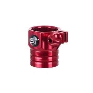  Shocktech Autococker Clamping Feed Neck   Red