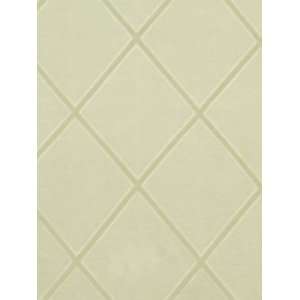  Ribbed Lattice Antique White by Beacon Hill Fabric: Home 