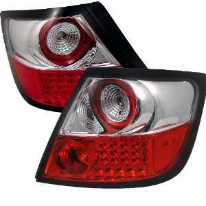 Scion TC 05 10 LED Tail Lights   Red Clear