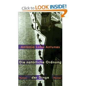   Ordnung der Dinge. (9783446187351) Antonio Lobo Antunes Books