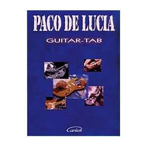  Paco de Lucia (9788872076750) Books