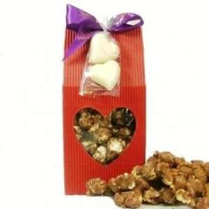 Valentines Day Chocolate Covered Popcorn Gift Box:  