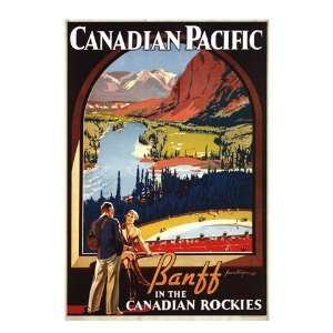  Banff in the Canadian Rockies   Poster (20x27)