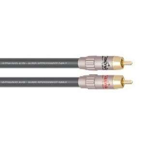  Audiophile Audio Interconnect .5M Cable, Bulk Packaging 
