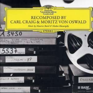   By Carl Craig & Moritz Von Oswald [Vinyl]: Ravel & Mussorgsky: Music