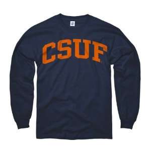  Cal State Fullerton Titans Navy Arch Long Sleeve T Shirt 