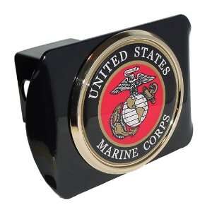  Marine Seal Black Hitch Cover Automotive