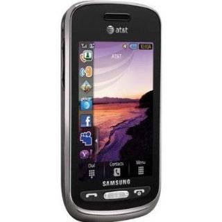  Samsung Eternity a867 Phone, Black (AT&T): Cell Phones 