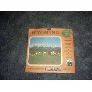  Wyoming View Master Reels SAWYERS Books
