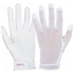 Nancy Lopez Ladies Tan Thru Golf Gloves 