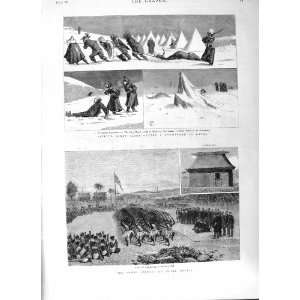    1882 NATIVE WAR DANCE NASSOVA FIJI SNOWSTORM NATAL