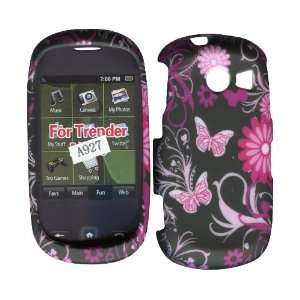Pink Butterflies Samsung Flight II A927 Case Cover Hard Phone Cover 