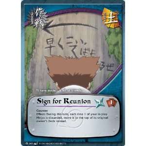   Battle of Destiny M 249 Sign for Reunion Common Card Toys & Games