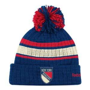 New York Rangers 2012 NHL Winter Classic Player Cuffed Knit Hat Size 
