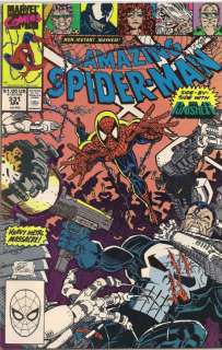 AMAZING SPIDER MAN~Issue #331~featuring PUNISHER  