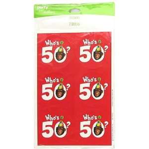  24 Packs of 2 Monkey Around Whos 50? Sticker Sheets: Home 