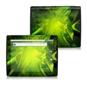   970 9.7in Tablet Skin (High Gloss Finish)   Toxic Emerald Electronics