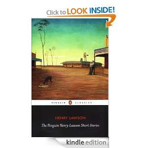  Penguin Henry Lawson Short Stories (Penguin Classics): Henry Lawson 