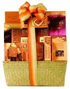 Godiva Milk Chocolate Gift Basket 