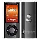   IN FACTORY BOX WITH BONUS ** Apple iPod nano 5th Gen Black 16 GB