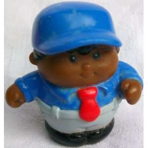   People African American Boy Replacement Figure Doll Toy: Toys & Games