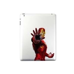 Top Decal Superman  Apple iPad 2 Sticker/iPad 3 Decal / new ipad Decal 