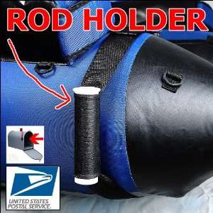ROD HOLDER   Float Tube, Pontoon Inflatable. Premium.  