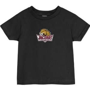  IUPUI Jaguars Black Toddler/Kids Logo T Shirt: Sports 