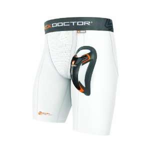  Shock Doctor Boys 254 Ultra Core Double Compression Short 