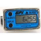 GPI TM050   Economy Digital Water Flow Meter (1 10 GPM)