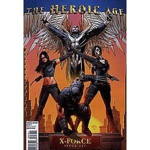  X Force (2008 series) #27 HEROIC AGE Marvel Books