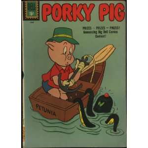  Porky Pig (Dell Comic Issue #76 June 1961) (No. 34) The 