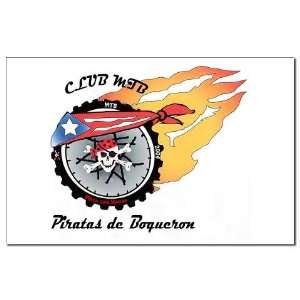  Club MTB Piratas de Boqueron Cycling Mini Poster Print by 