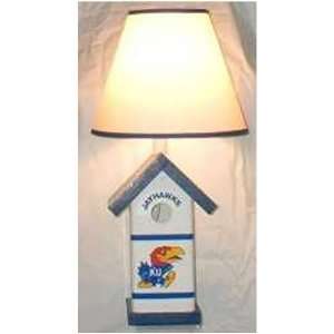  Bird U Kansas Jayhawks Bird House Lamp