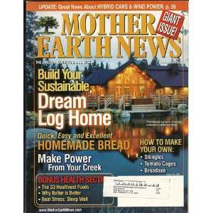  Mother Earth News # February March 2005 Mother Earth News 