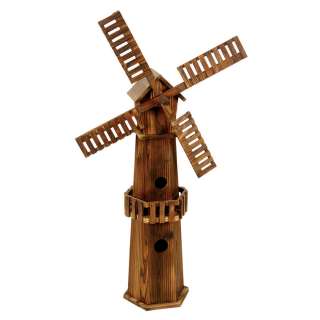 Ethan Taylor 50808302 Two Story Windmill Bird House  