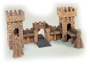 Schleich 40191 Medieval CASTLE  Also for Papo figurines  
