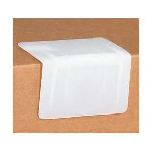  3 1/2 x 2 White Plastic Strapping Guards (SPP352 