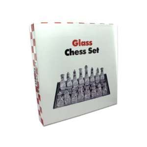  Glass chess set   Pack of 3 Toys & Games