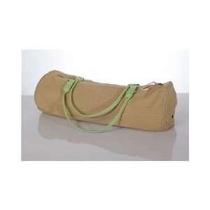Abigail Yoga Mat Bag   With Cotton Stretch Strap, Eye Pillow, & Coin 