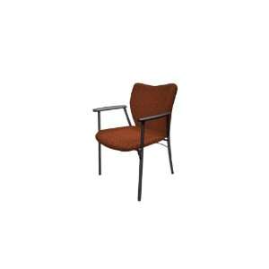    National Mix It Fabric Side Chair, Ascot (Red): Office Products