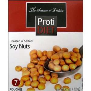  ProtiDiet Roasted & Salted Soy Nuts Health & Personal 
