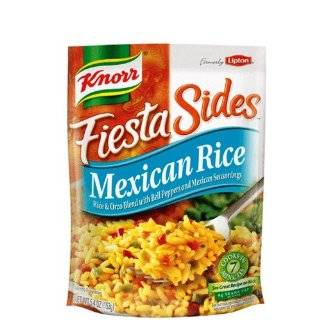 Knorr / Lipton Fiesta Sides, Mexican Rice, 5.4 Ounce Packages (Pack of 