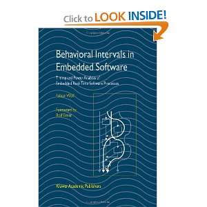 Behavioral Intervals in Embedded Software Timing and Power Analysis 