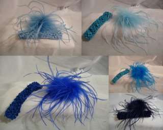   Country Blue, Baby Sky Blue, Aqua Turquoise, Navy Blue, Royal Blue
