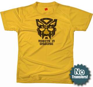 Robots Disguise Funny Nerd Transformers New T shirt  