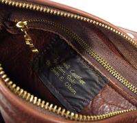 Dry Creek Leather Brown Purse Handcrafted by Jean Olson  
