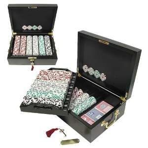  Trademark Games 500   Pc. High Roller Poker Chip Set with 