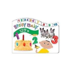  Brainy Baby 123s (Learning Tab Books): Edith Reynolds 