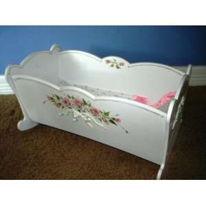  Tiffany Rose Doll Cradle Toys & Games